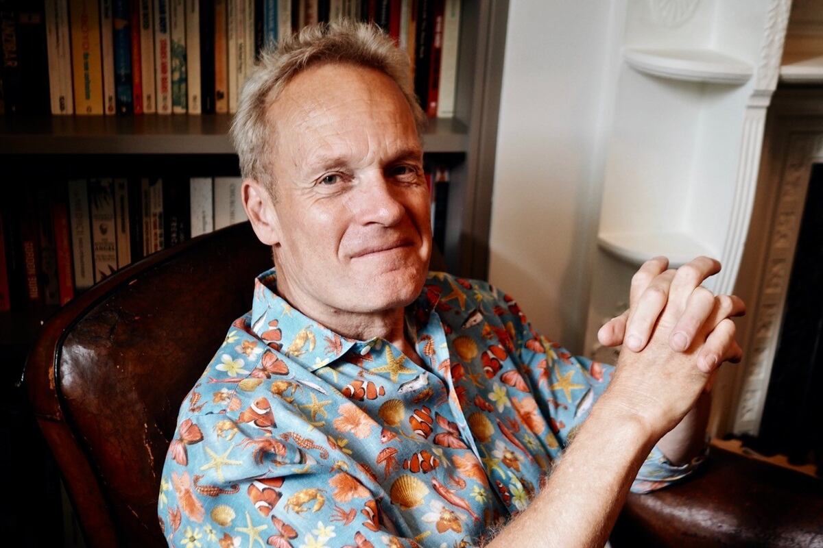 Tim Atkin, el crítico de vino de las grandes ligas.