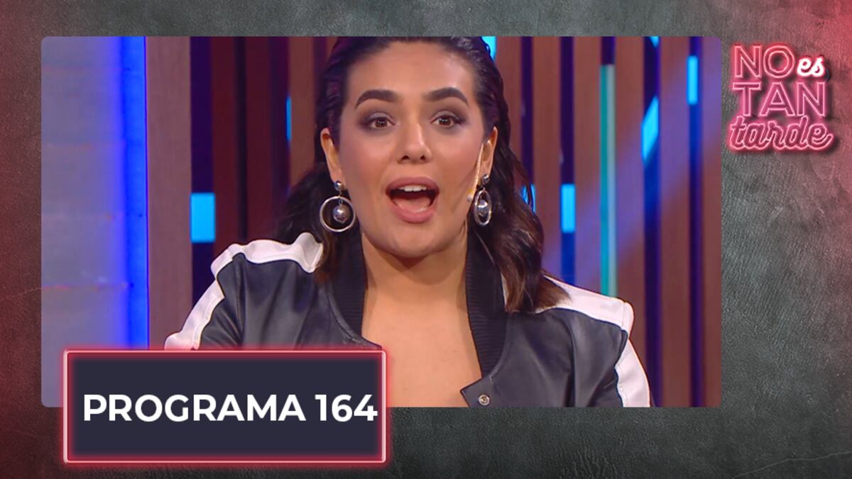 Ángela Leiva en No es tan tarde.