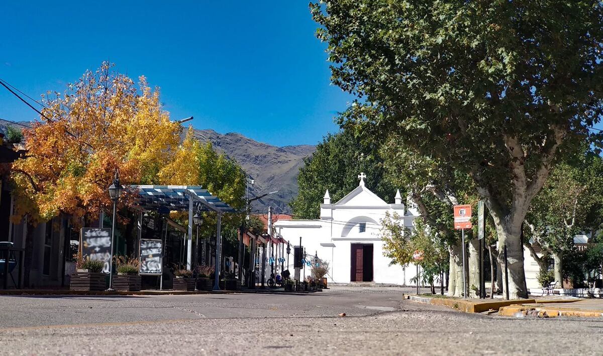 Tres pueblos de la Costa de Comechingones para visitar en San Luis: Merlo, centro histórico (Foto: Turismo Merlo)