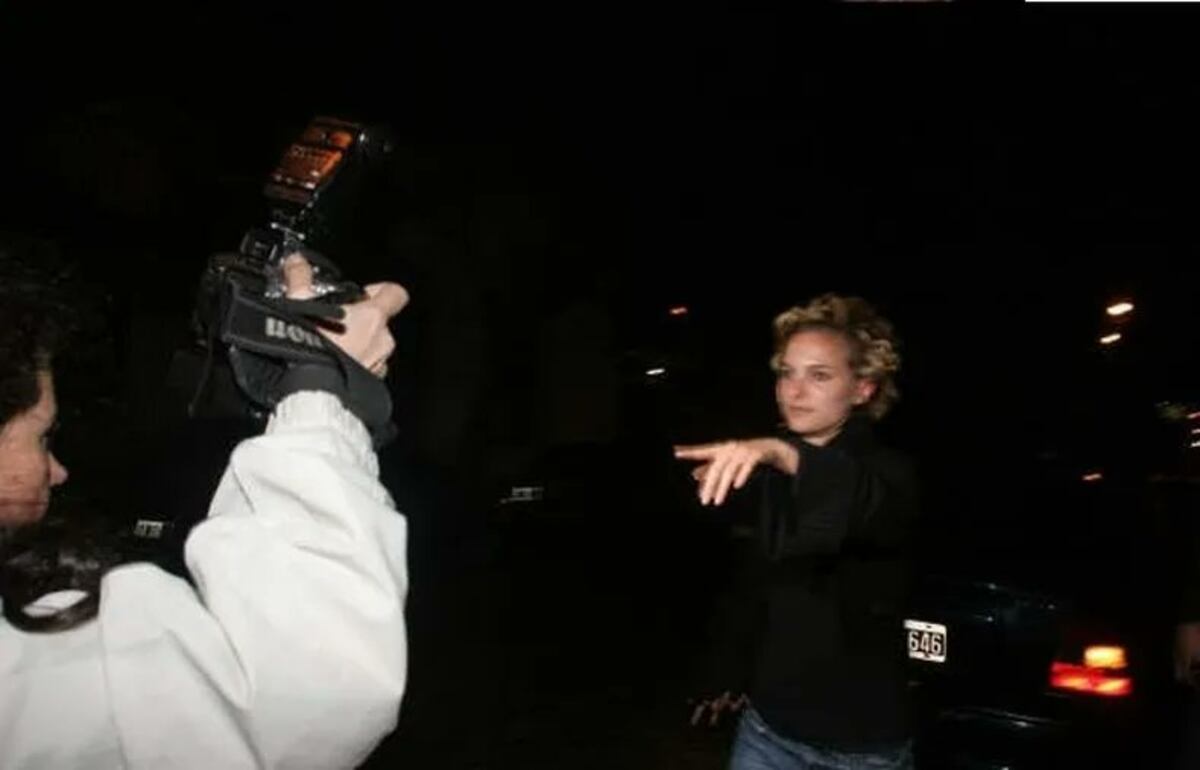 Natalie Portman en Argentina en 2006.