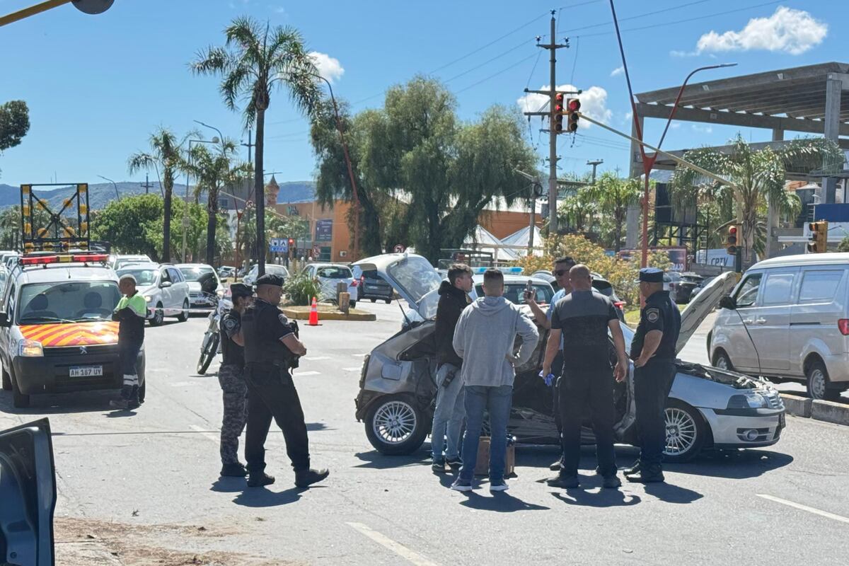 Siniestro fatal en Villa Carlos Paz (Yanina Aguirre / La Voz).