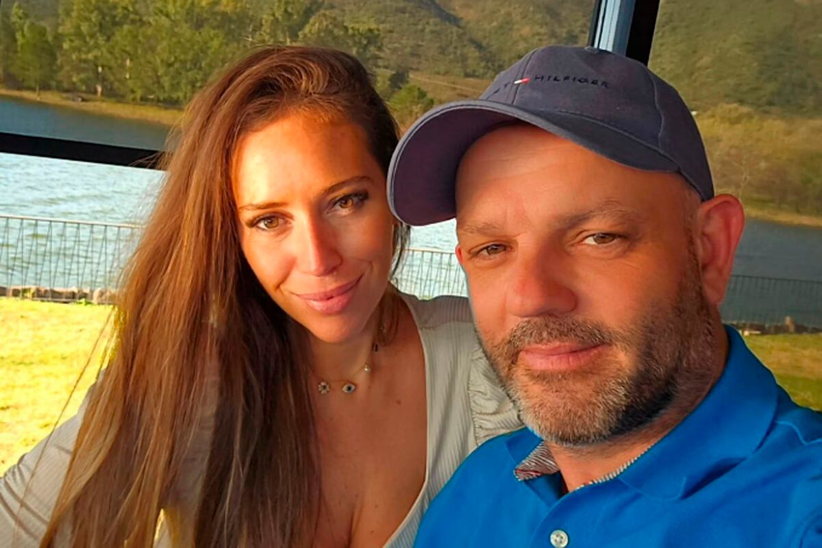Mar Tarrés y su novio, Pablo Jiménez.