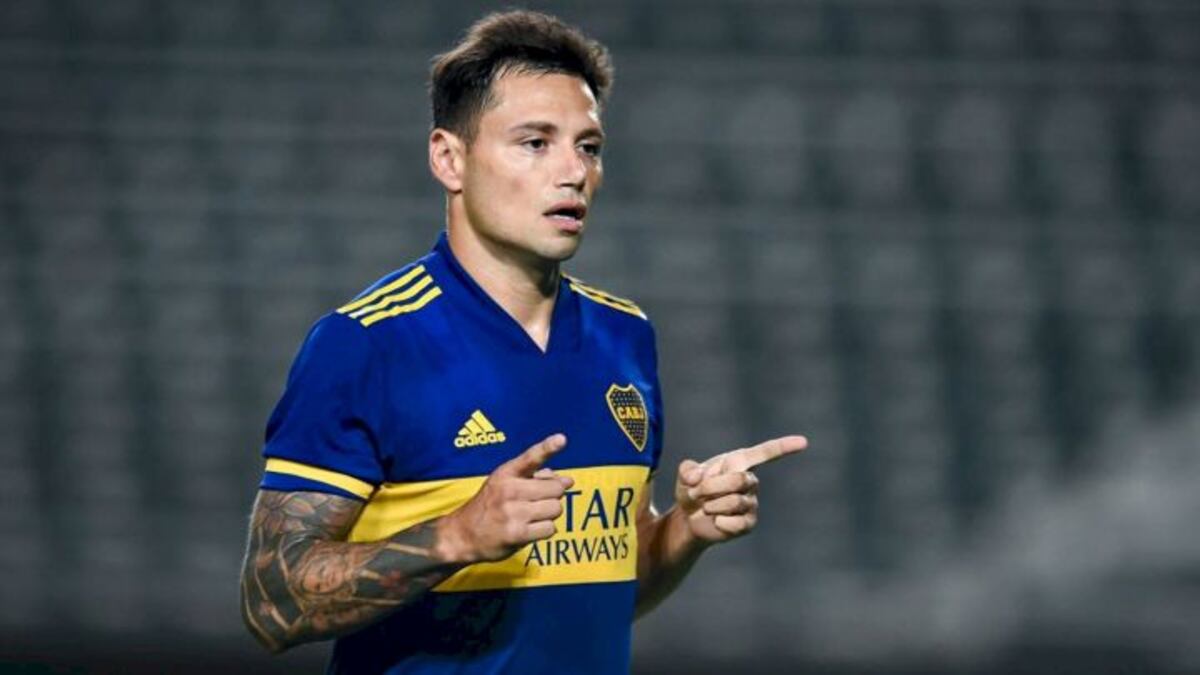 Mauro Zárate reconoció que quisiera estar en Boca.