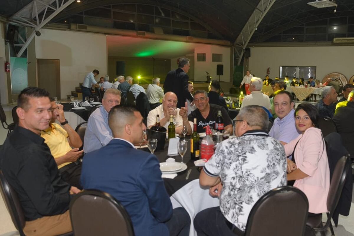 Fotos de la fiesta anual de la Liga Cordobesa de Fútbol. (Gentileza Mauricio Mamondez).