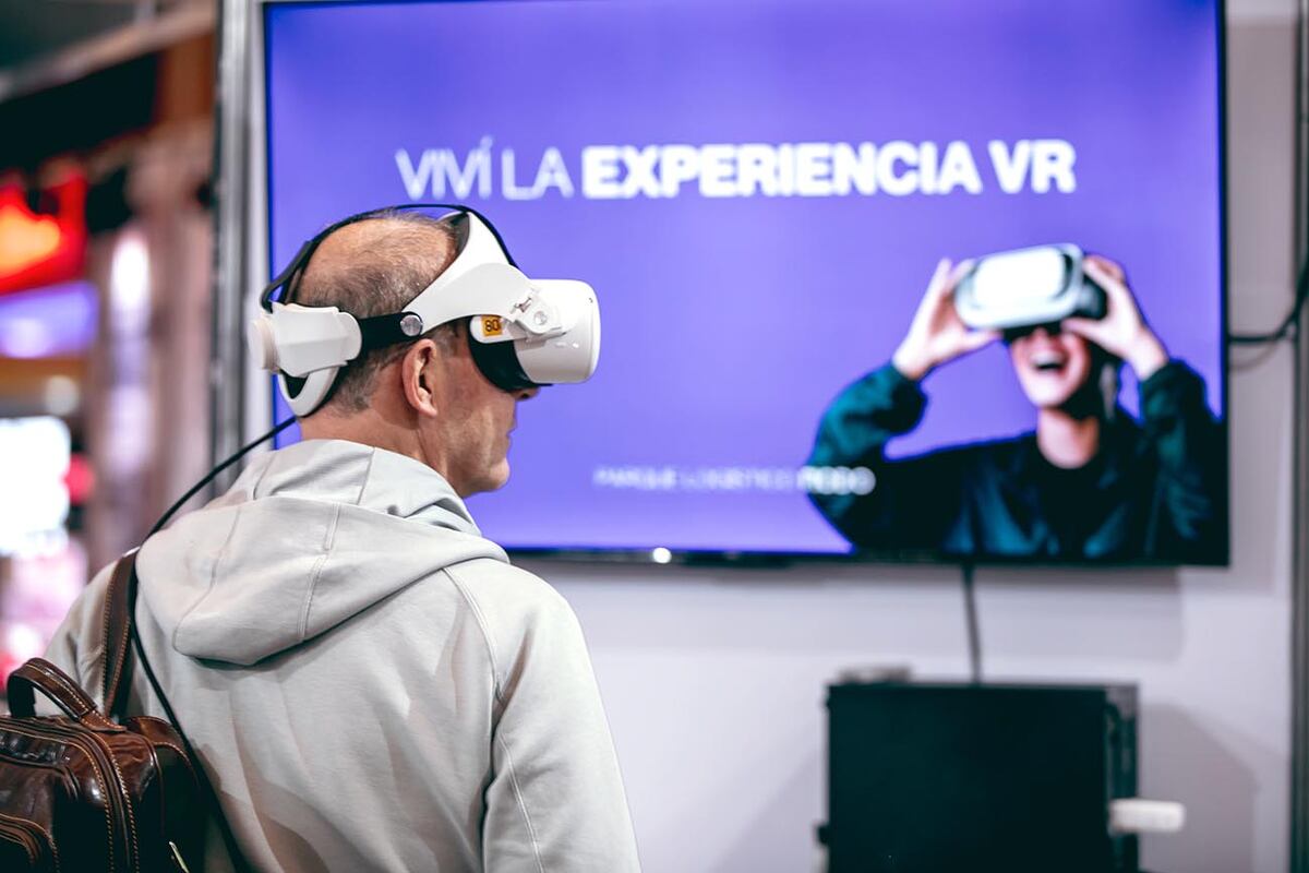 El proyecto despertó un gran interés entre los visitantes de la expo por su experiencia de realidad virtual.