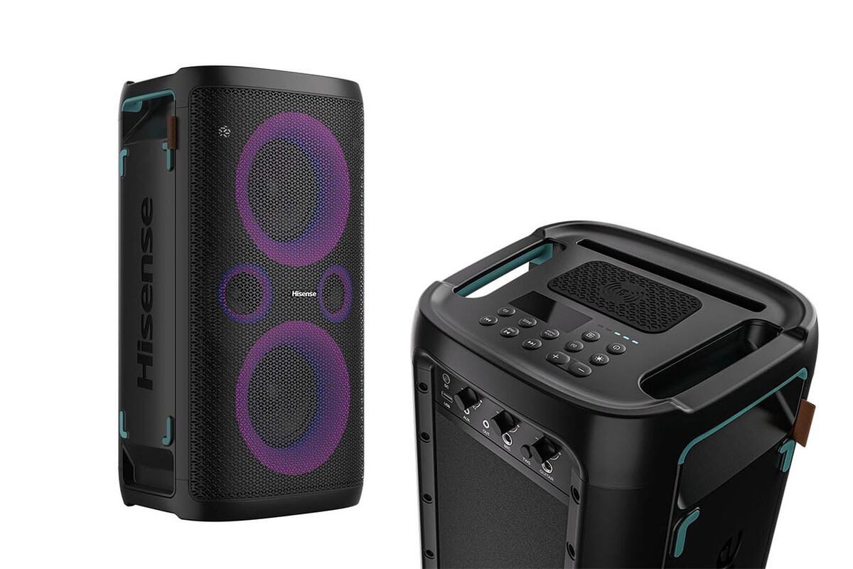 Hisense Party Rocker One.