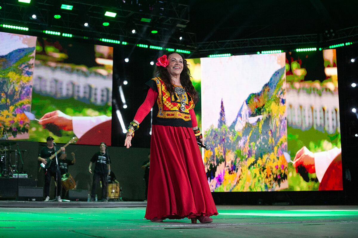 La noche más cordobesa del Festival de Cosquín.