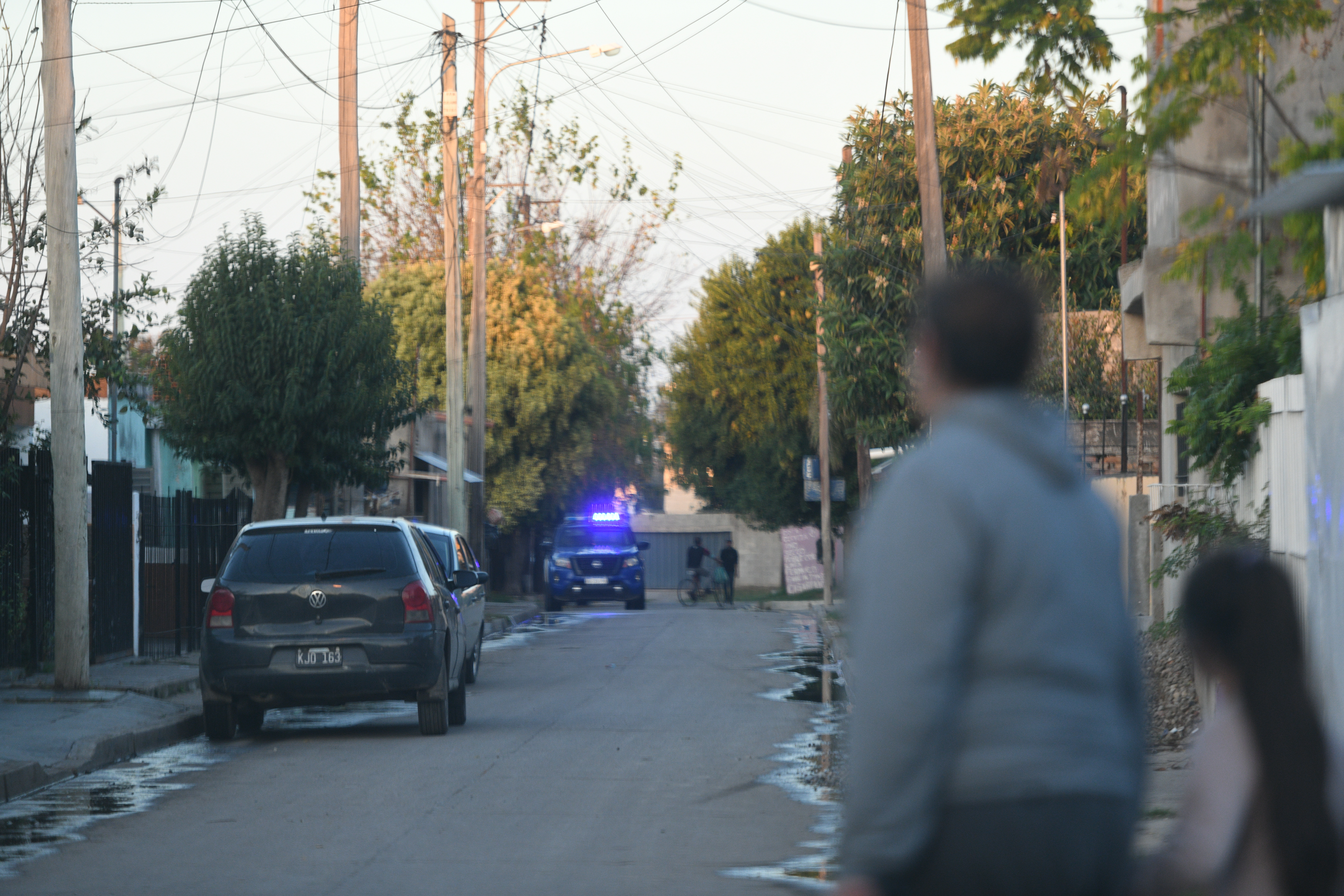 La violencia urbana es un fenómeno social que pareciera recrudecer en muchos barrios de Córdoba. (Javier Ferreyra)