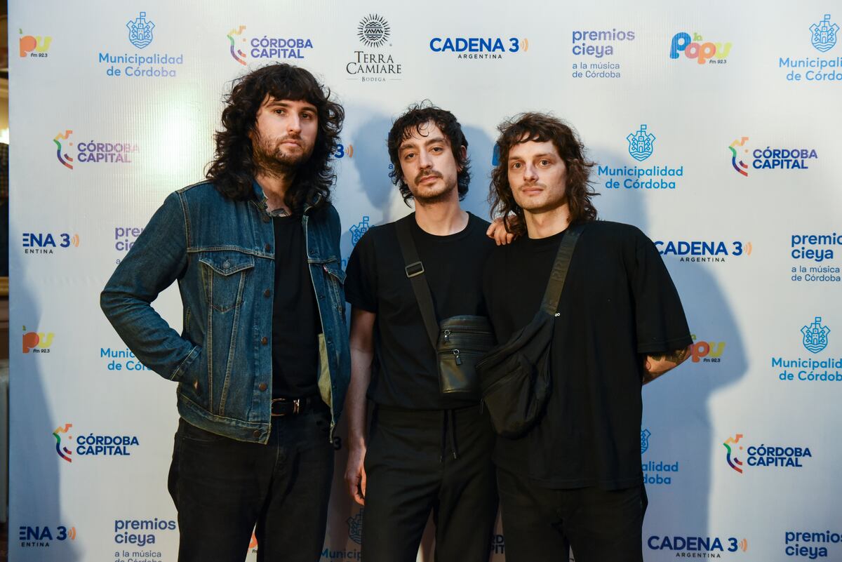 Alfombra roja de los premios Cieya