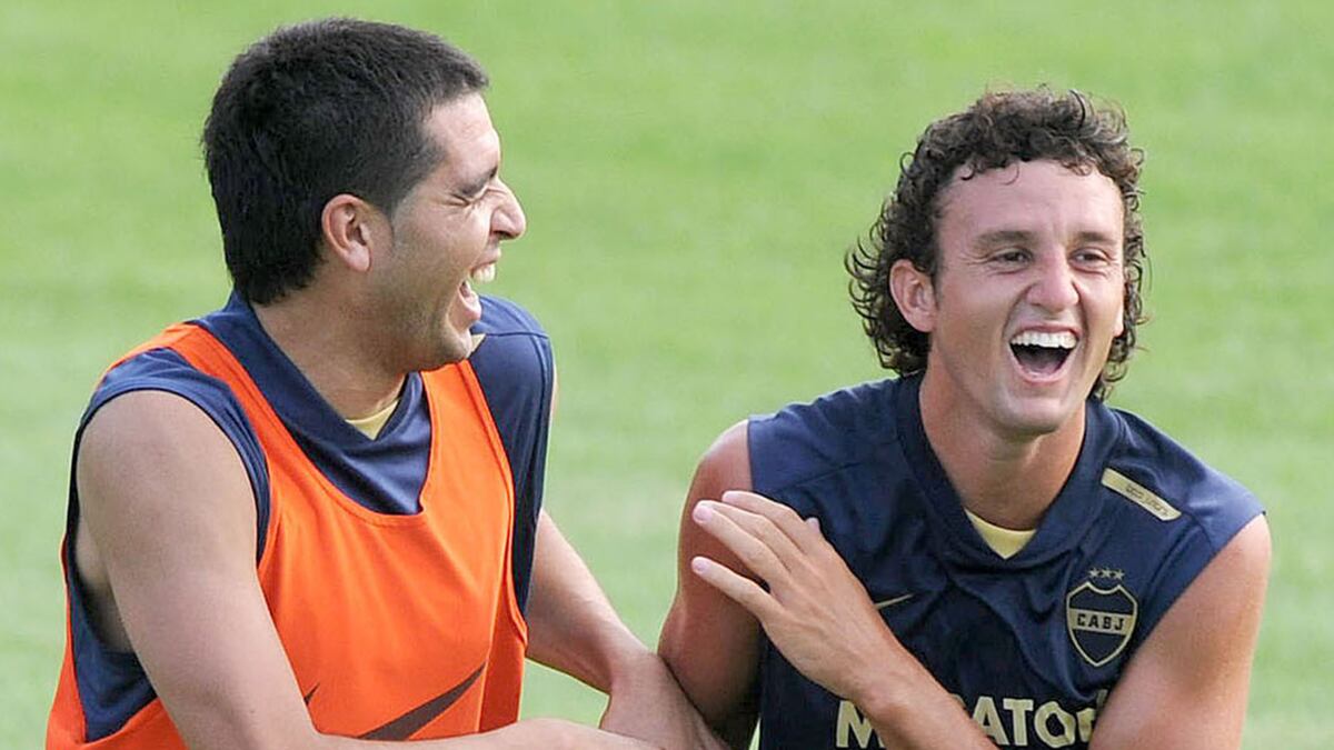 Pablo Ledesma, exjugador de Boca. (Prensa Boca)