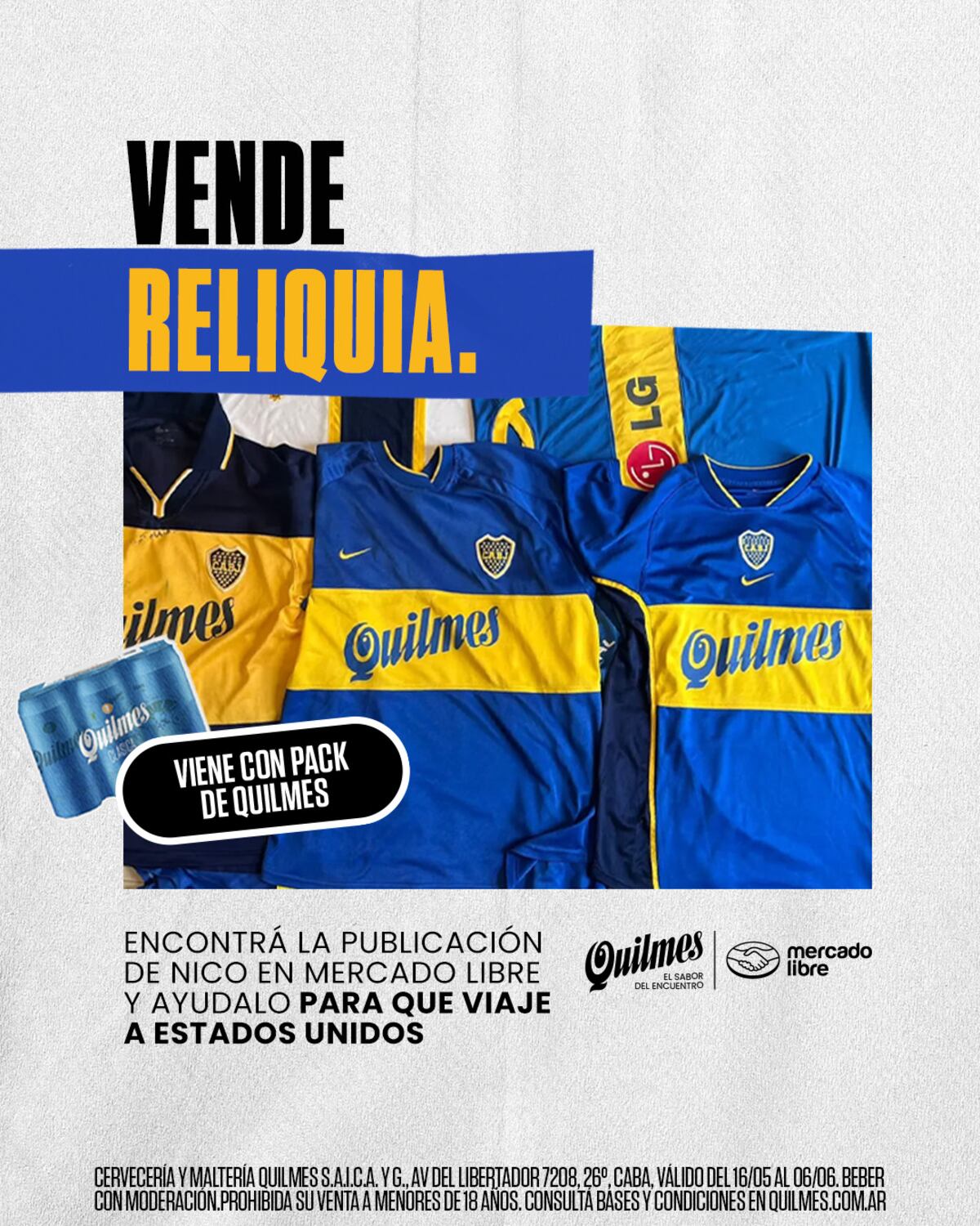 Mercado Libre. Quilmes.