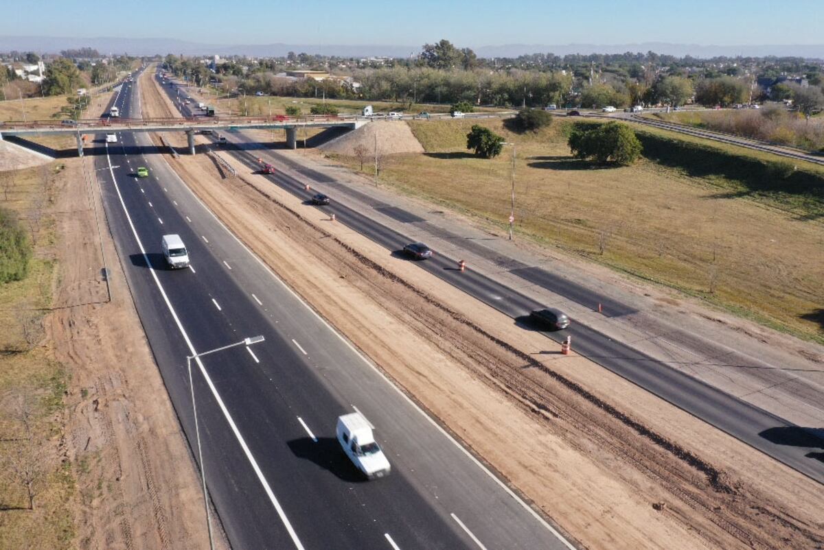 Ciudad de Córdoba. Habilitaron un nuevo tramo de la Circunvalación (Foto: Gobierno de Córdoba).