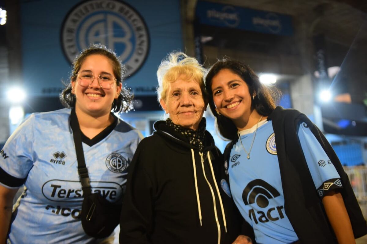 Cara 'e cancha de Belgrano en la previa del partido con Barracas Central. (Javier Ferreyra / La Voz)