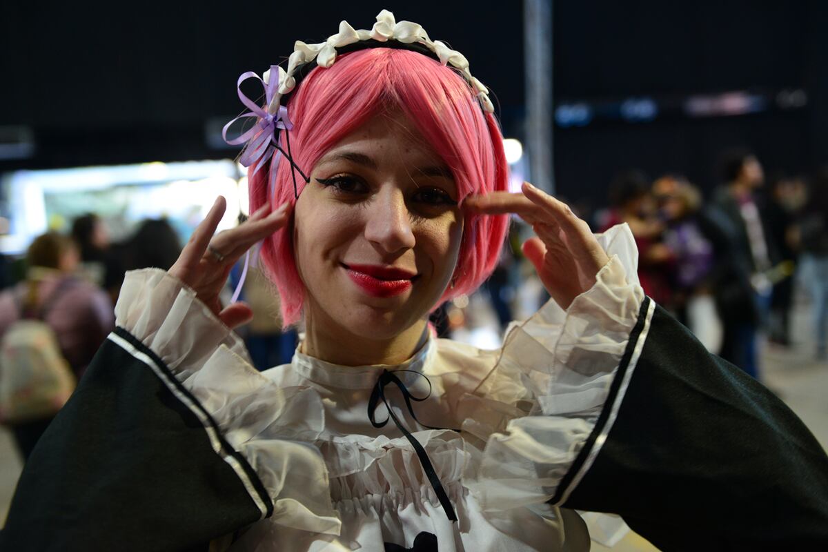 Toda la cultura del animé, el cosplay y el geek se dieron cita en la convención CAF en Espacio Quality. Foto Javier Ferreyra