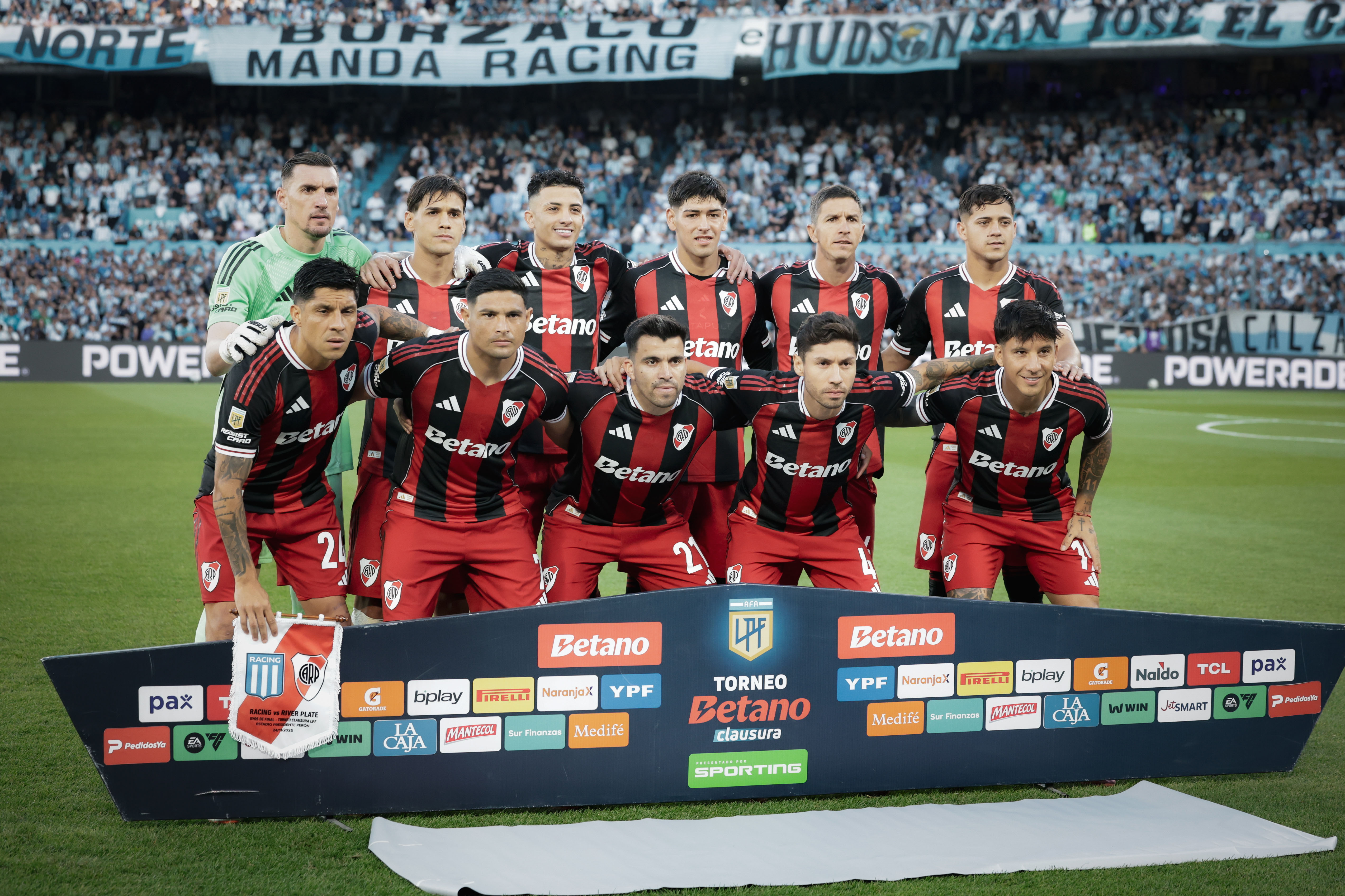 Se vienen cambios en el River de Gallardo. (Fotobaires).