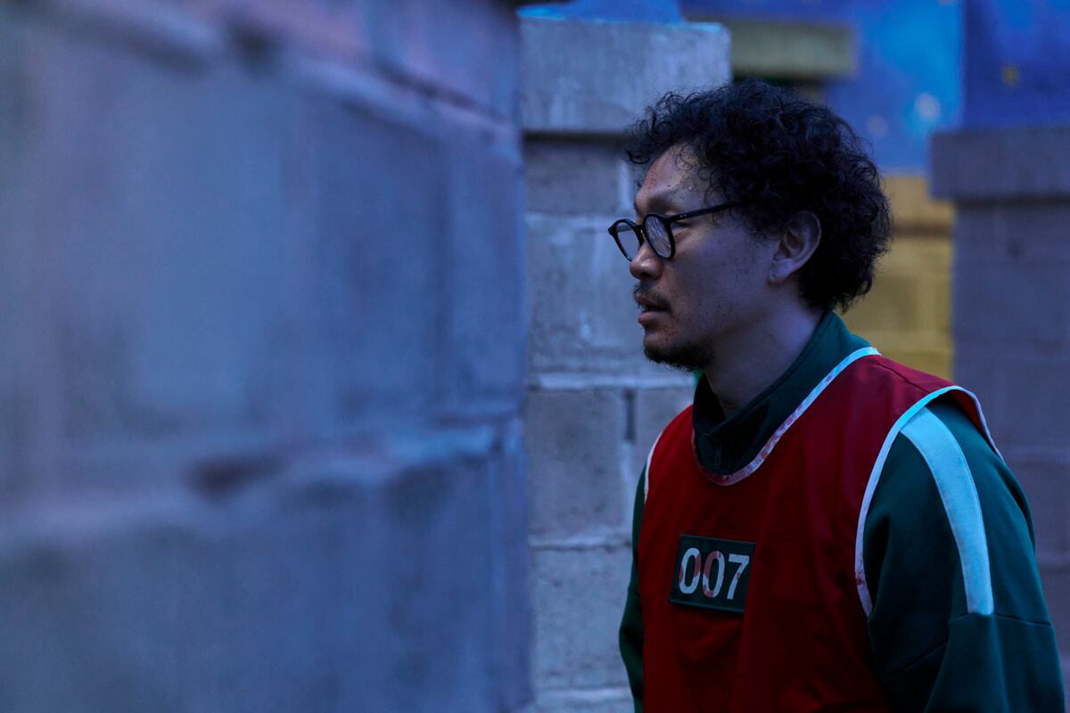 El Juego del Calamar 3: Yang Dong-geun como Yong-sik (No Ju-han/Netflix © 2025)