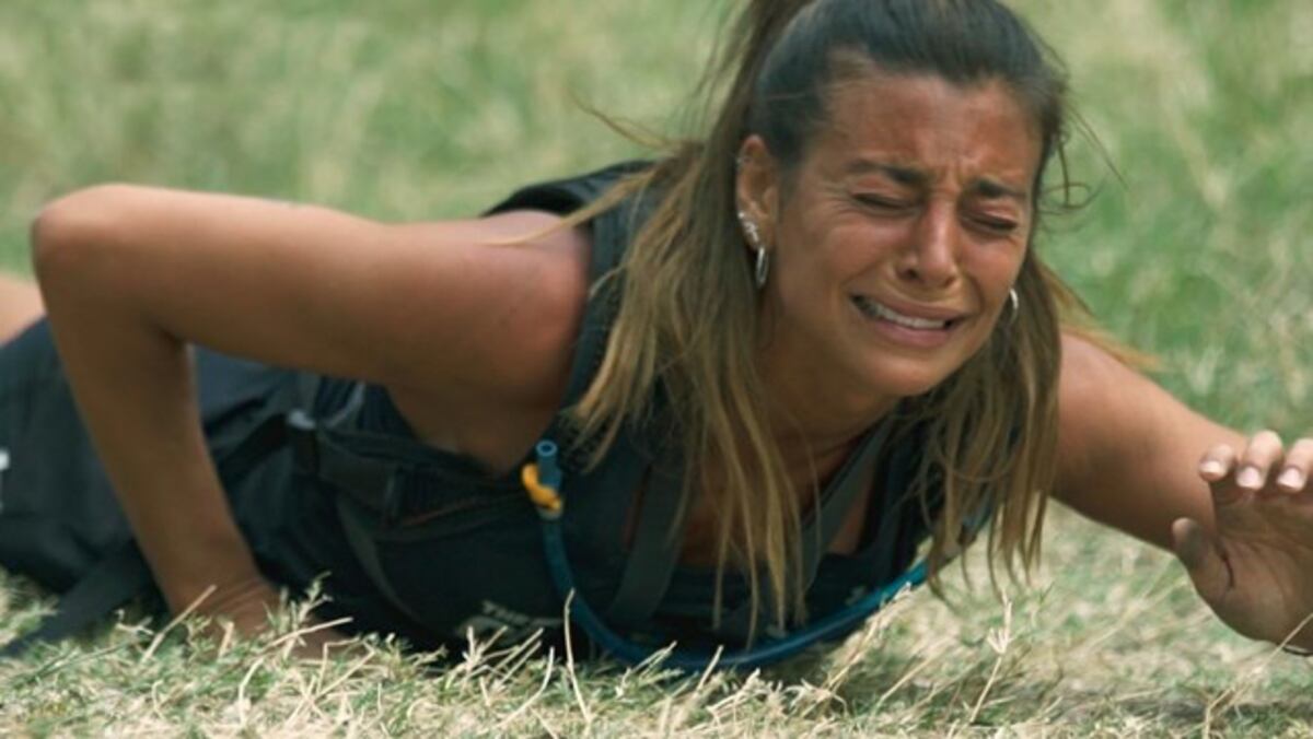Sol Pérez ganadora de "The Challenge Argentina". (Captura)