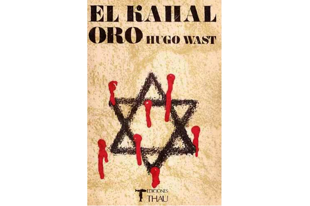 El Kahal Oro, libro de Hugo Wast.