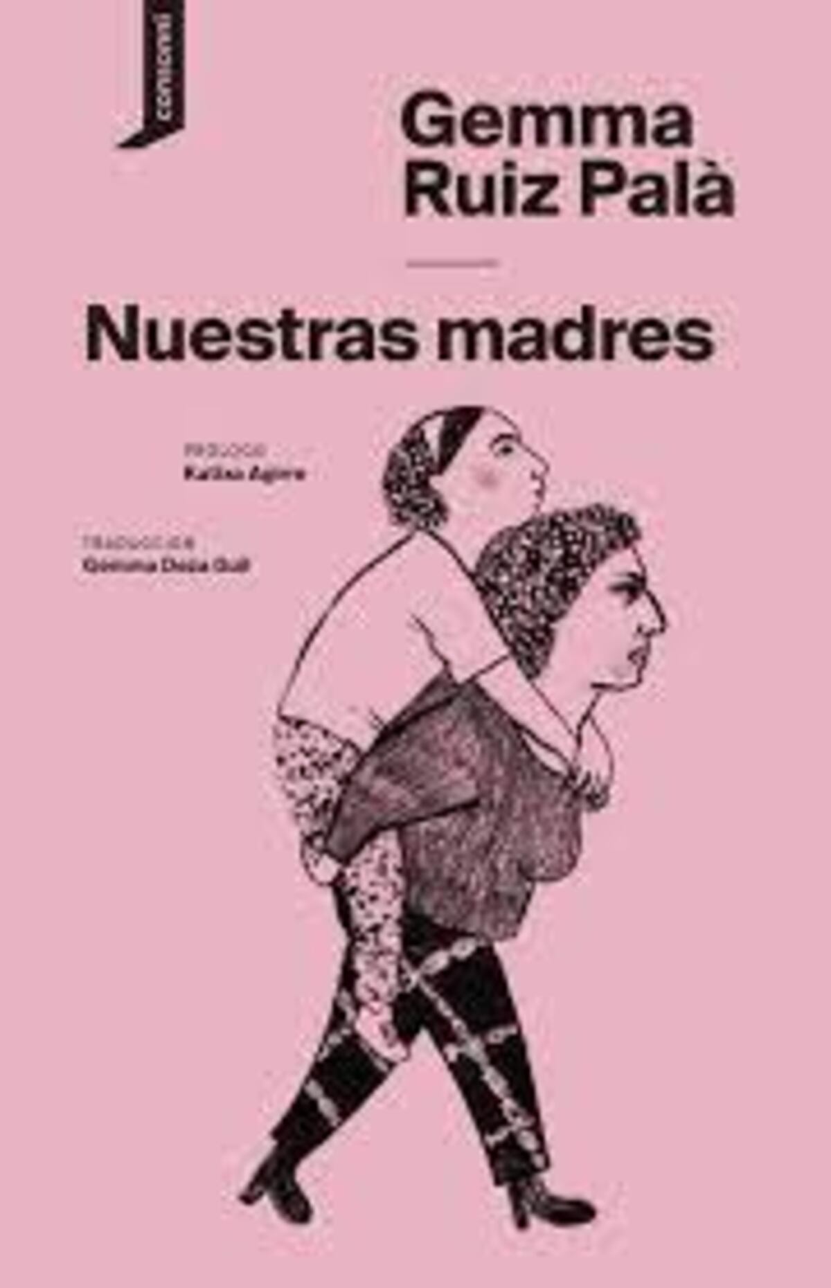 Nuestras madres. De Gemma Ruiz Palá. Editorial Consonni.