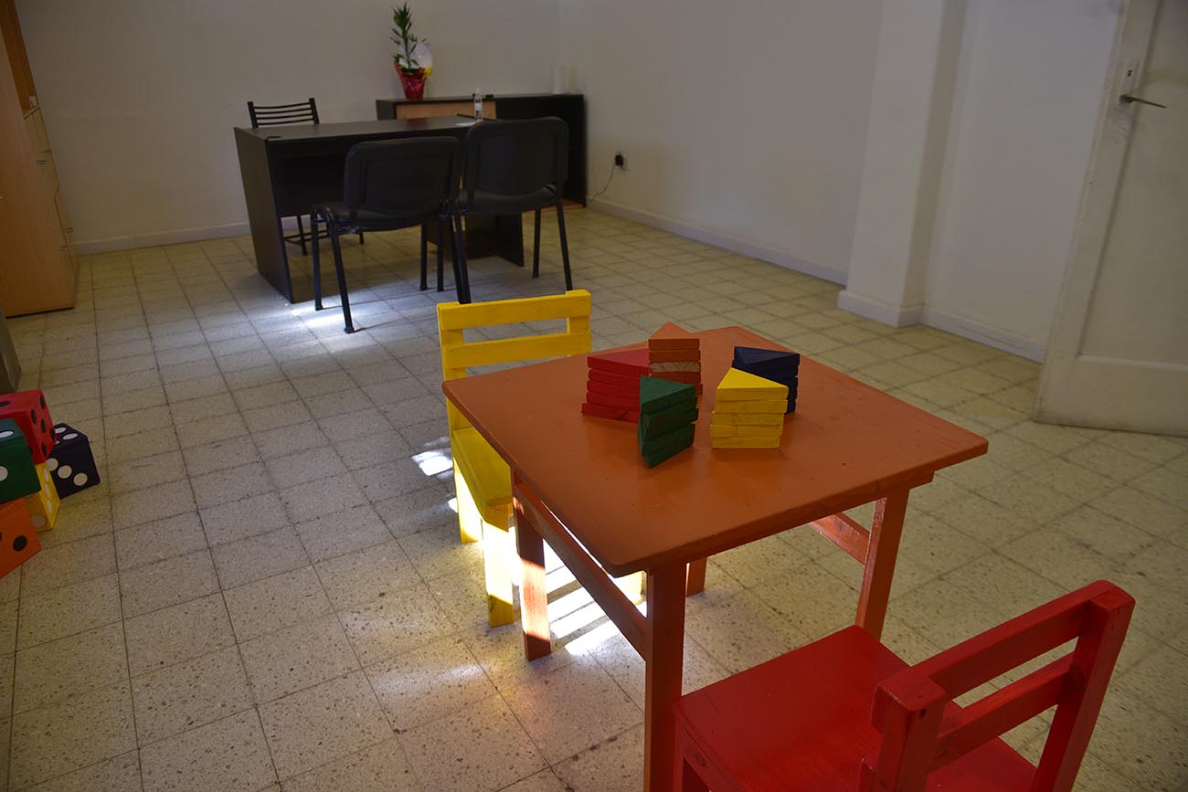Casa Psi y sus profesionales. Son consultorios que ofrece el Colegio de Psicólogos para personas que no tienen obra social ( Ramiro Pereyra / La Voz)