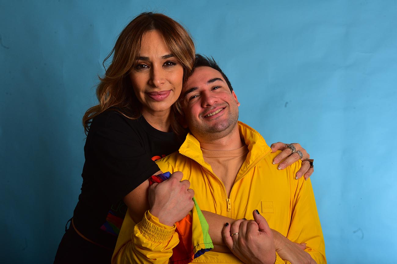 La Gata Noelia y Nicolás Suárez, marido de Emma Vich de Gran Hermano gran finalista. (José Gabriel Hernández / La Voz)
