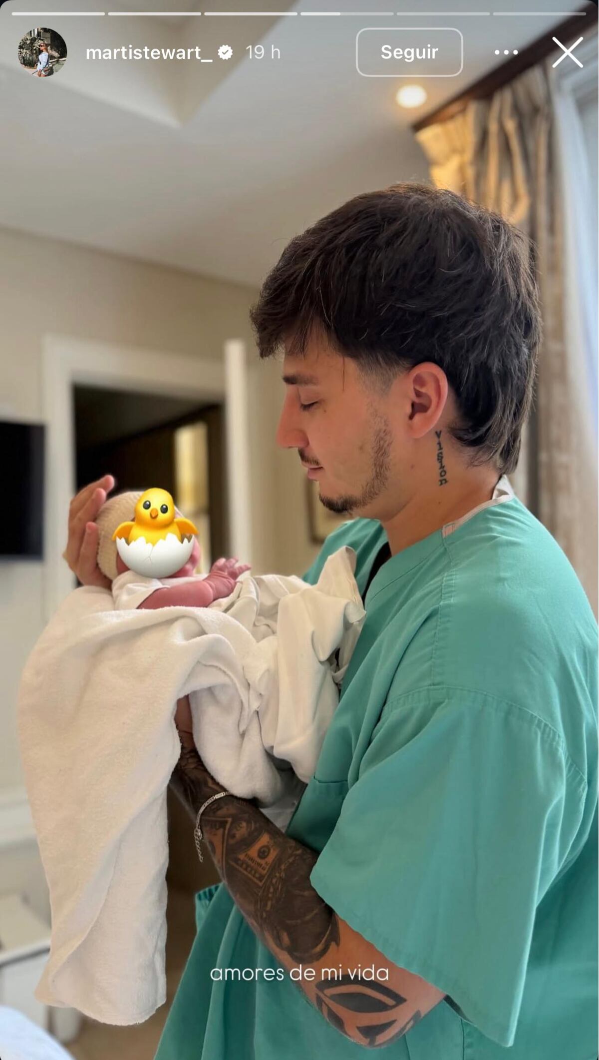 Martina Stewart, ex Gran Hermano 2022, fue mamá por primera vez: Entrega absoluta (Captura de pantalla)