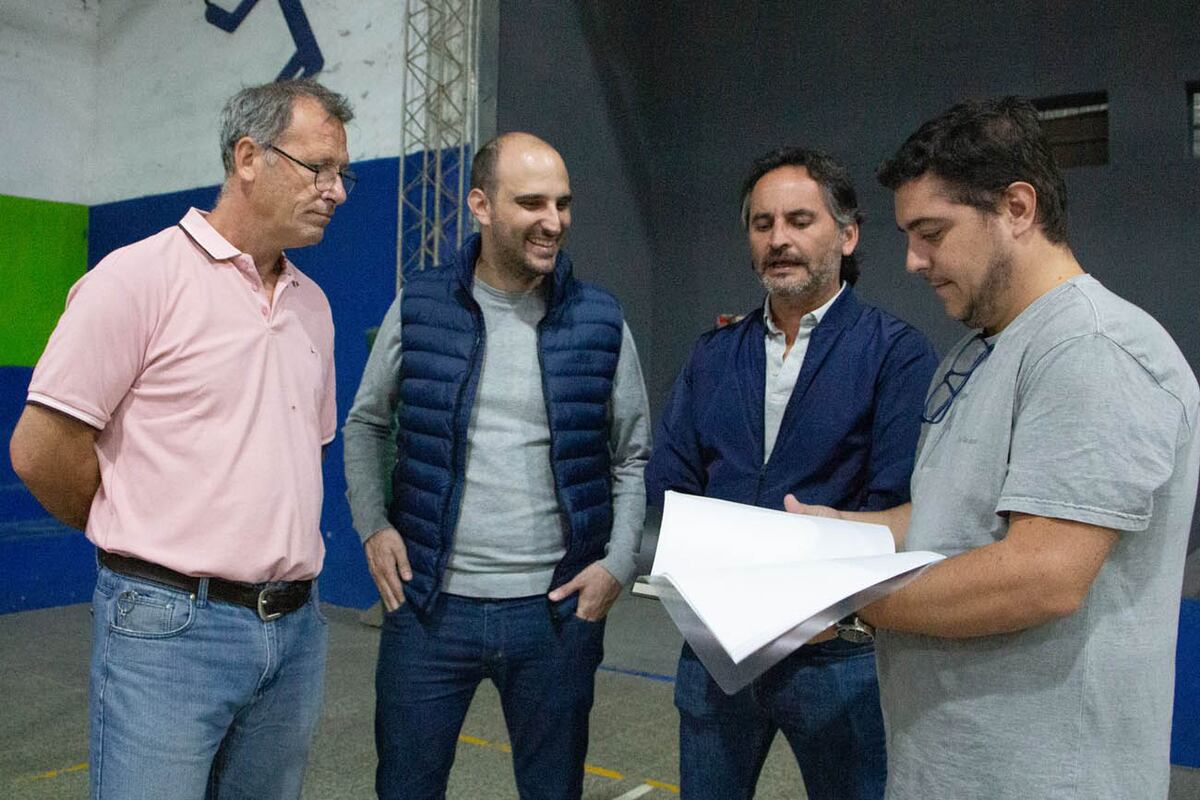 La Agencia Córdoba Joven visito el departamento Colón.