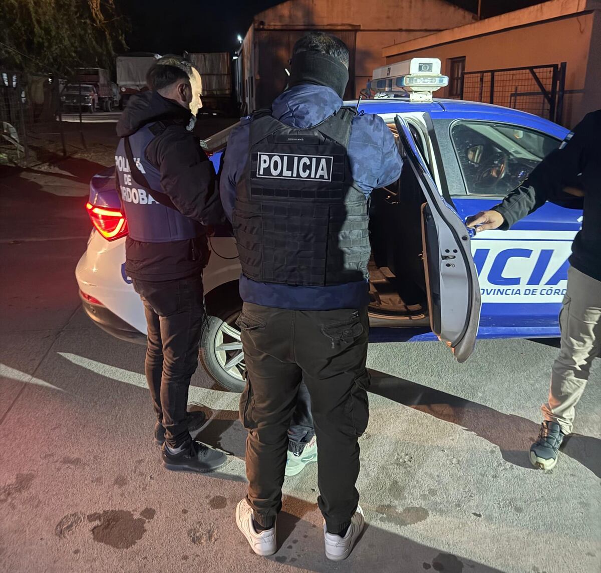 Un detenido y secuestro de elementos. (Policía)