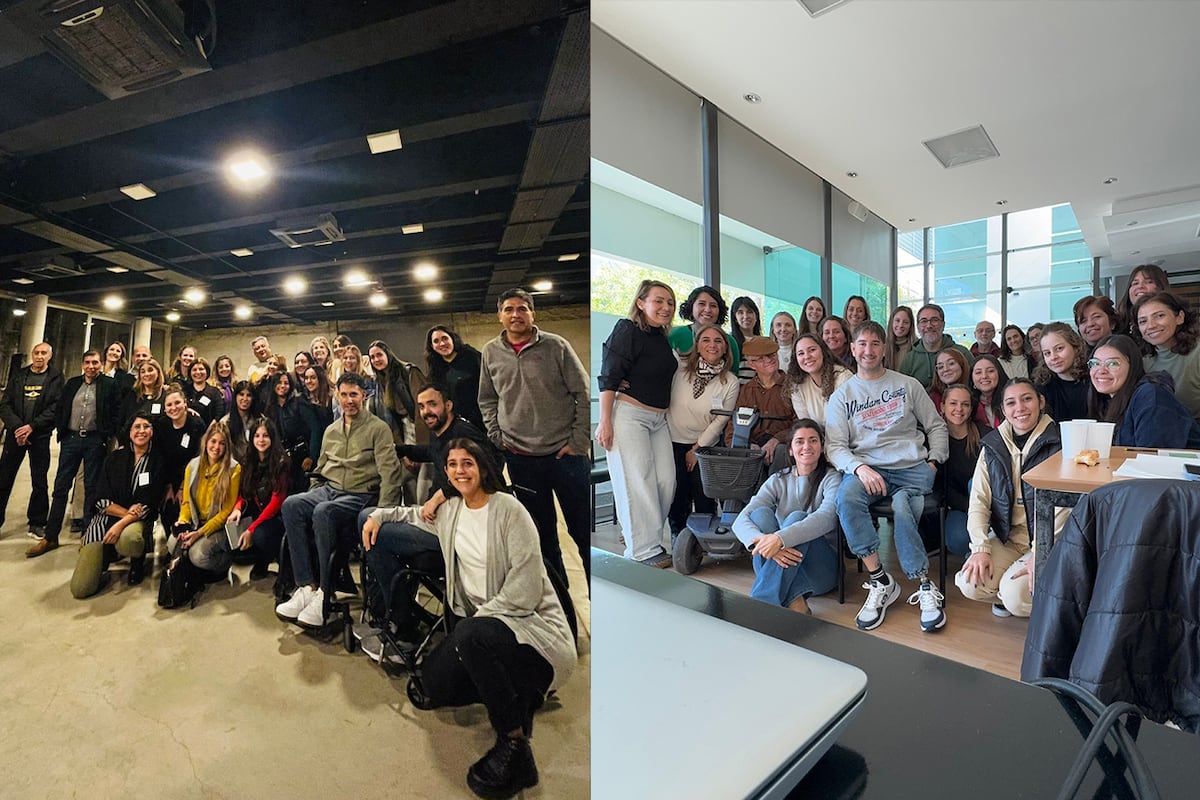 En el workshop se invitó a la comunidad a repensar el concepto de accesibilidad, entendiendo que es un elemento estructurante que agrega valor a la arquitectura.