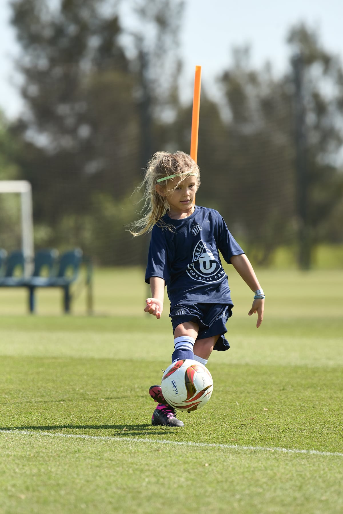 Campus Talleres: fútbol, valores y experiencias únicas para chicos y chicas. Del 16 al 20 de diciembre, niños y niñas podrán entrenar en el CARD Amadeo Nuccetelli y vivir el club desde adentro. (Prensa Talleres)