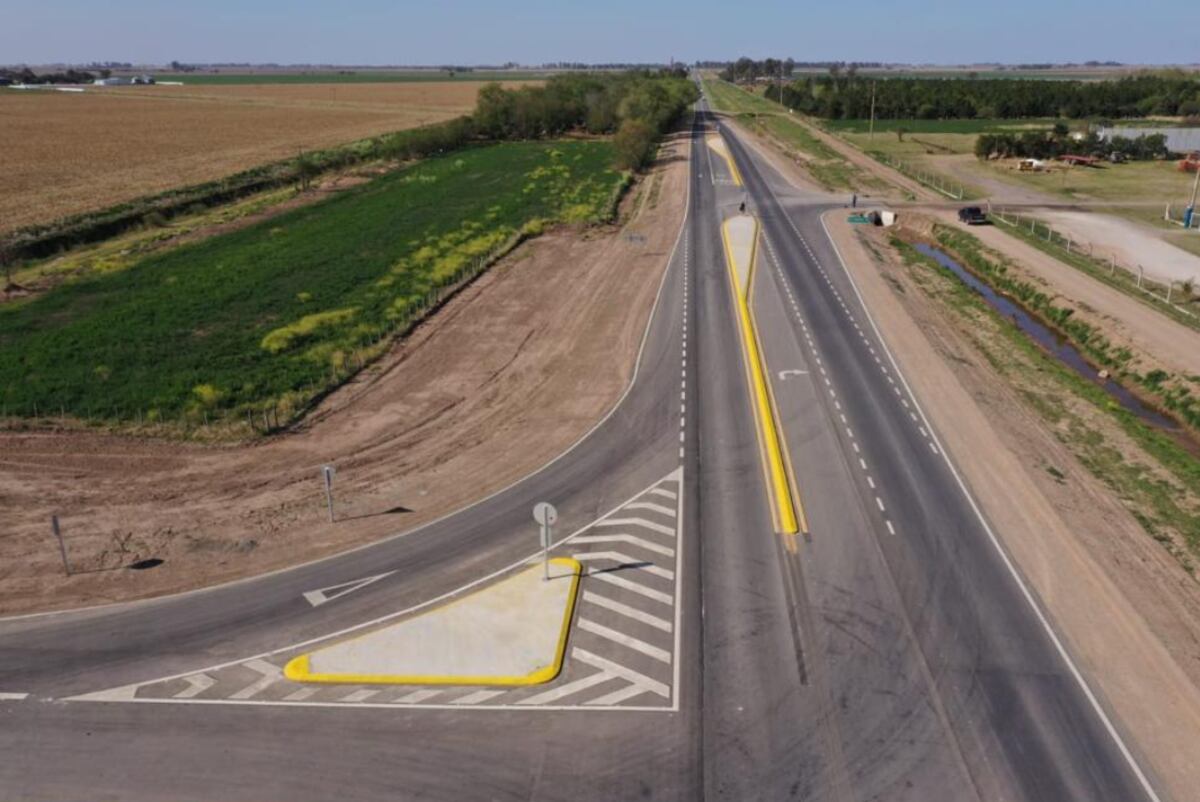 Las obras en Pozo del Molle que inauguró el Gobierno provincial este viernes. (Gobierno de Córdoba)