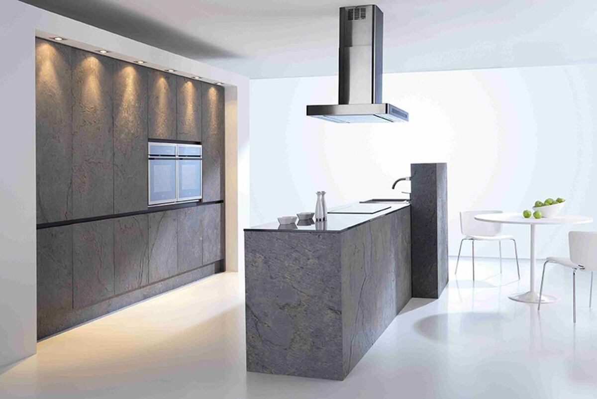 Cocina. (Foto: Pedraflex Argentina)