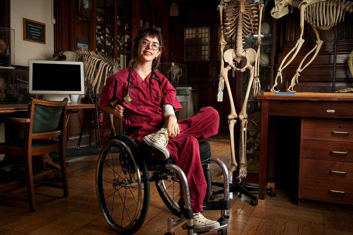 La vida de Grace Spence Green cambió de un momento para otro en 2018. (The Guardian)