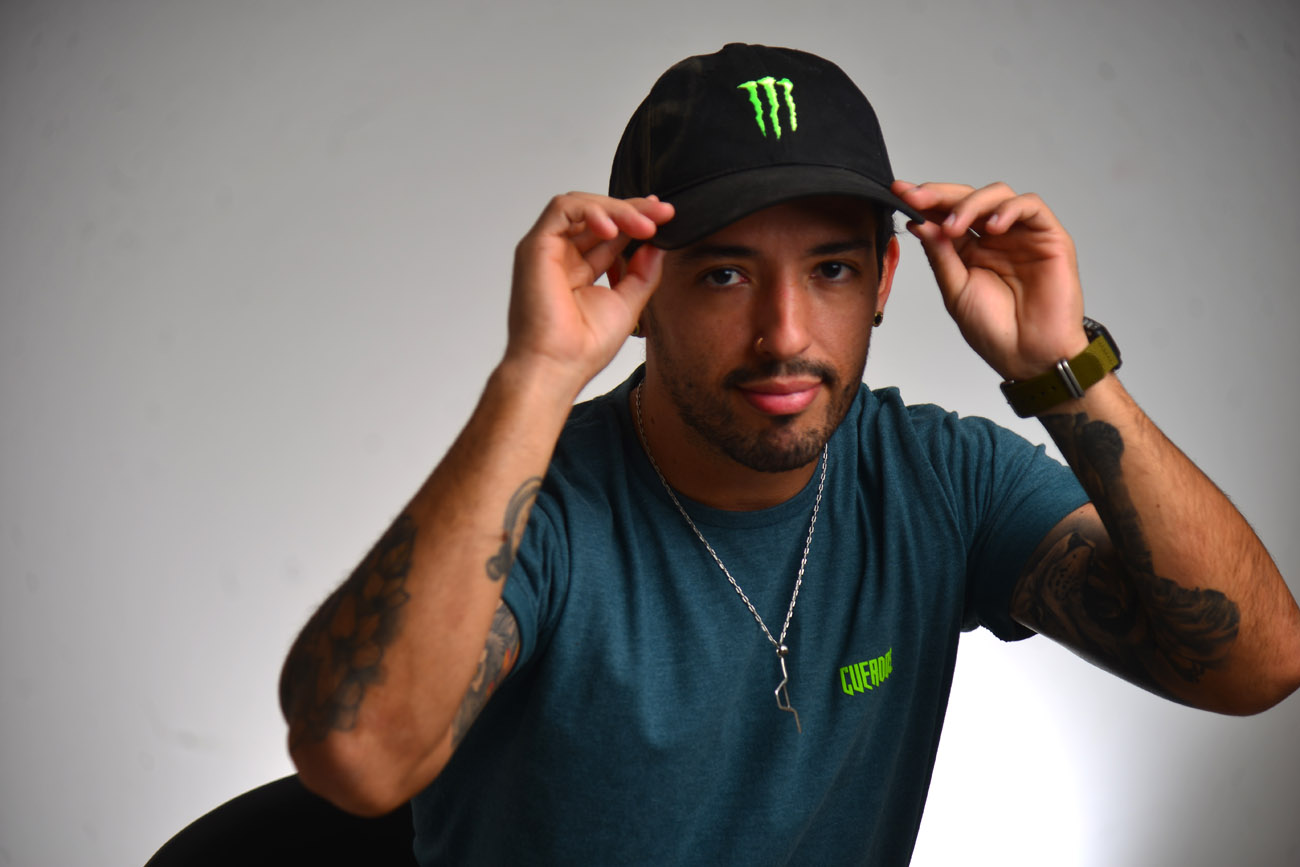 José "Maligno" Torres, ciclista BMX Freestyle, medalla de oro en los XGames, finalista mundial y medallista en los Juegos Panamericanos y Odesur. (Nicolás Bravo / La Voz)