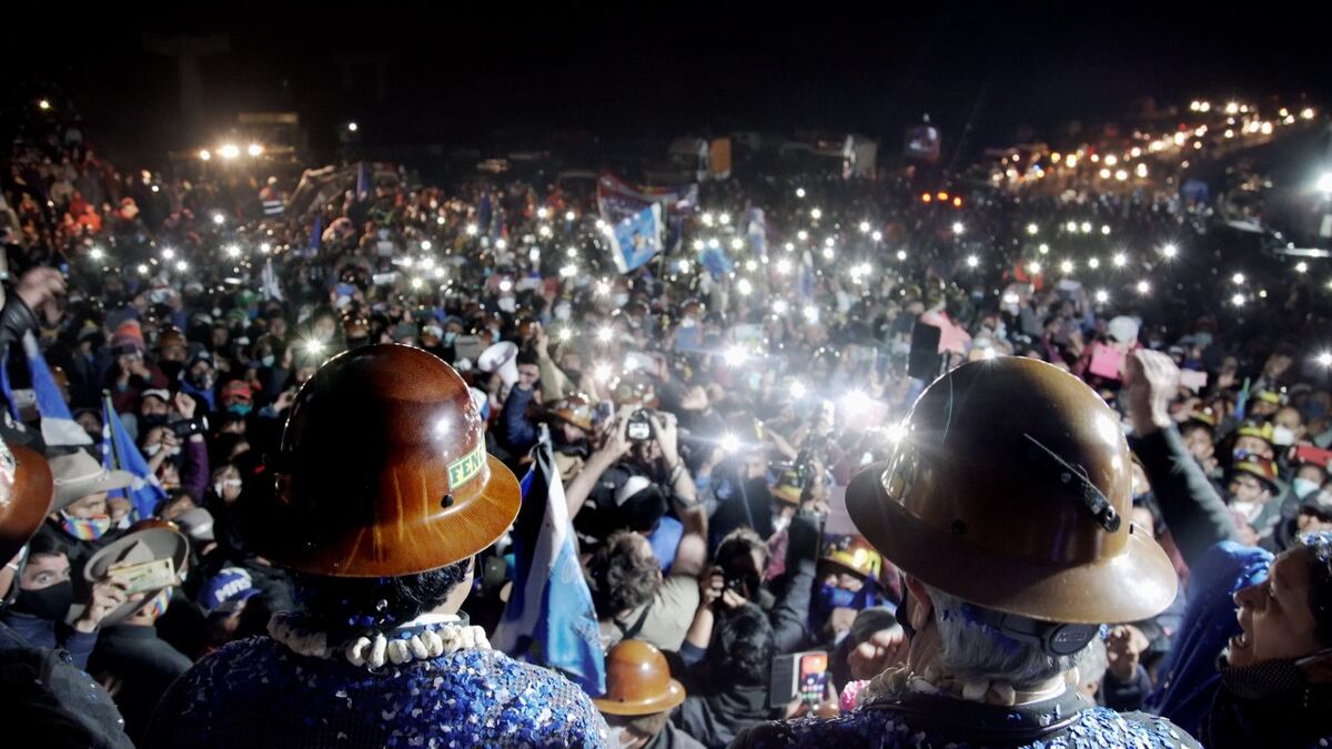 "Seremos Millones. Bolivia, Evo y la fuerza de un pueblo" se proyecta en el marco del Festival de Cine de Alta Gracia.