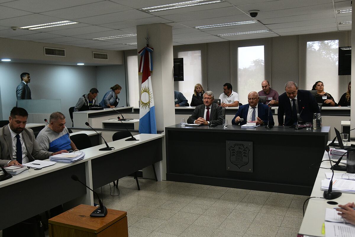 Juzgan a un “manosanta” acusado de abusar y estafar a seguidoras en un grupo en Alta Gracia. El acusado es Fernando Soria. (Ramiro Pereyra / La Voz)