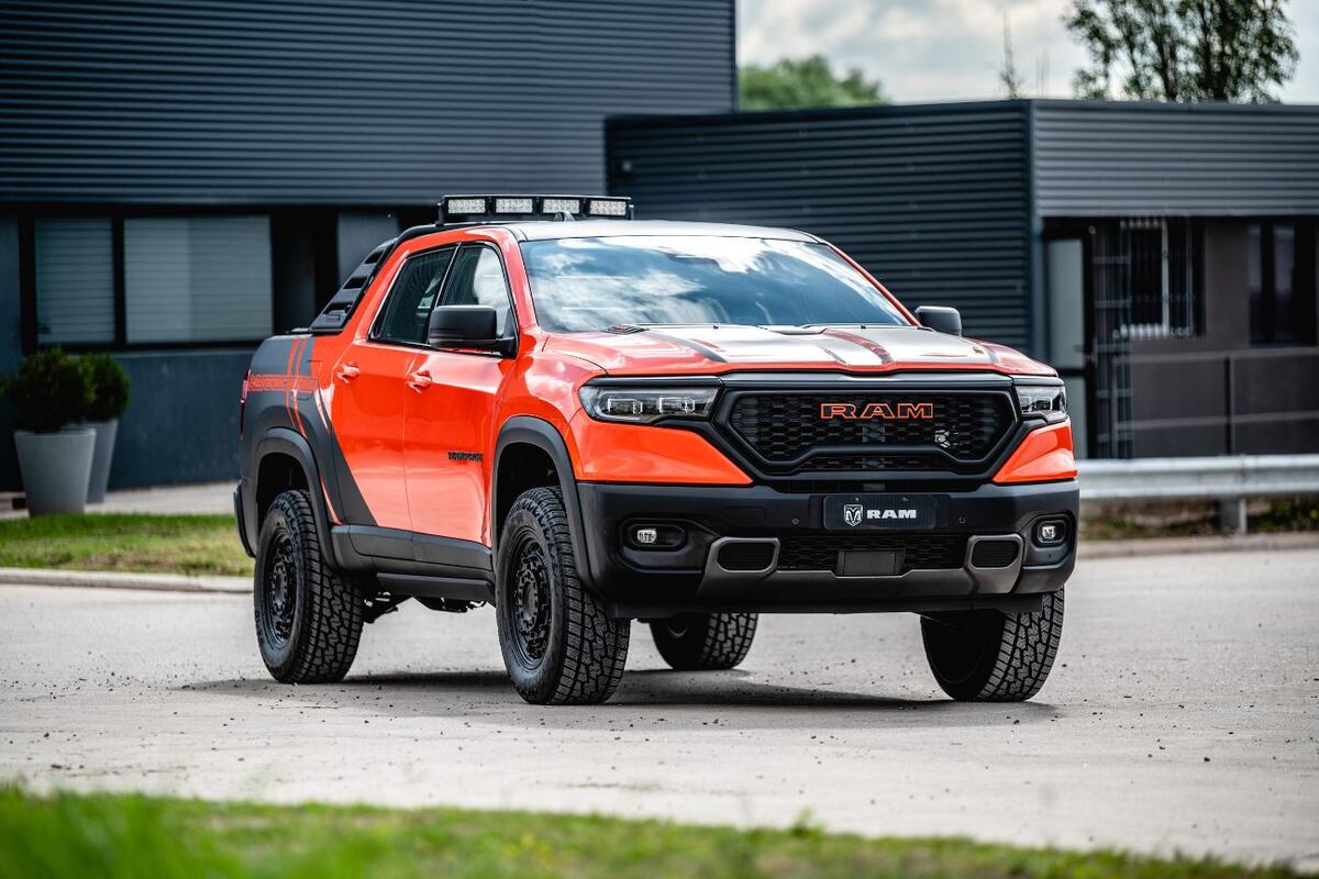 Nueva Rampage Moparizada