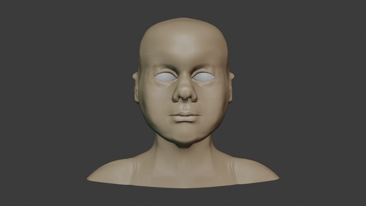 Armazones, en proceso, de los personajes que participarán de la animación. (Gentileza)
