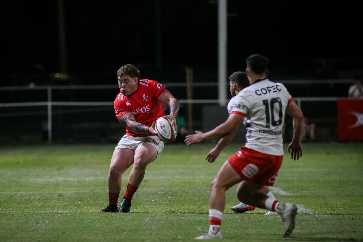 El villamariense Boris Wenger, jugador de Dogos XV. (Prensa SRA)