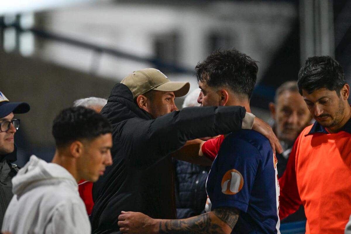 Juan Pablo Compagnucci fue acompañado por su hermano Gabriel, el defensor de Belgrano, quien también tuvo un paso por Talleres. Fue una noche muy emotiva la que pasó el símbolo de Matienzo al vovler a la Boutique.