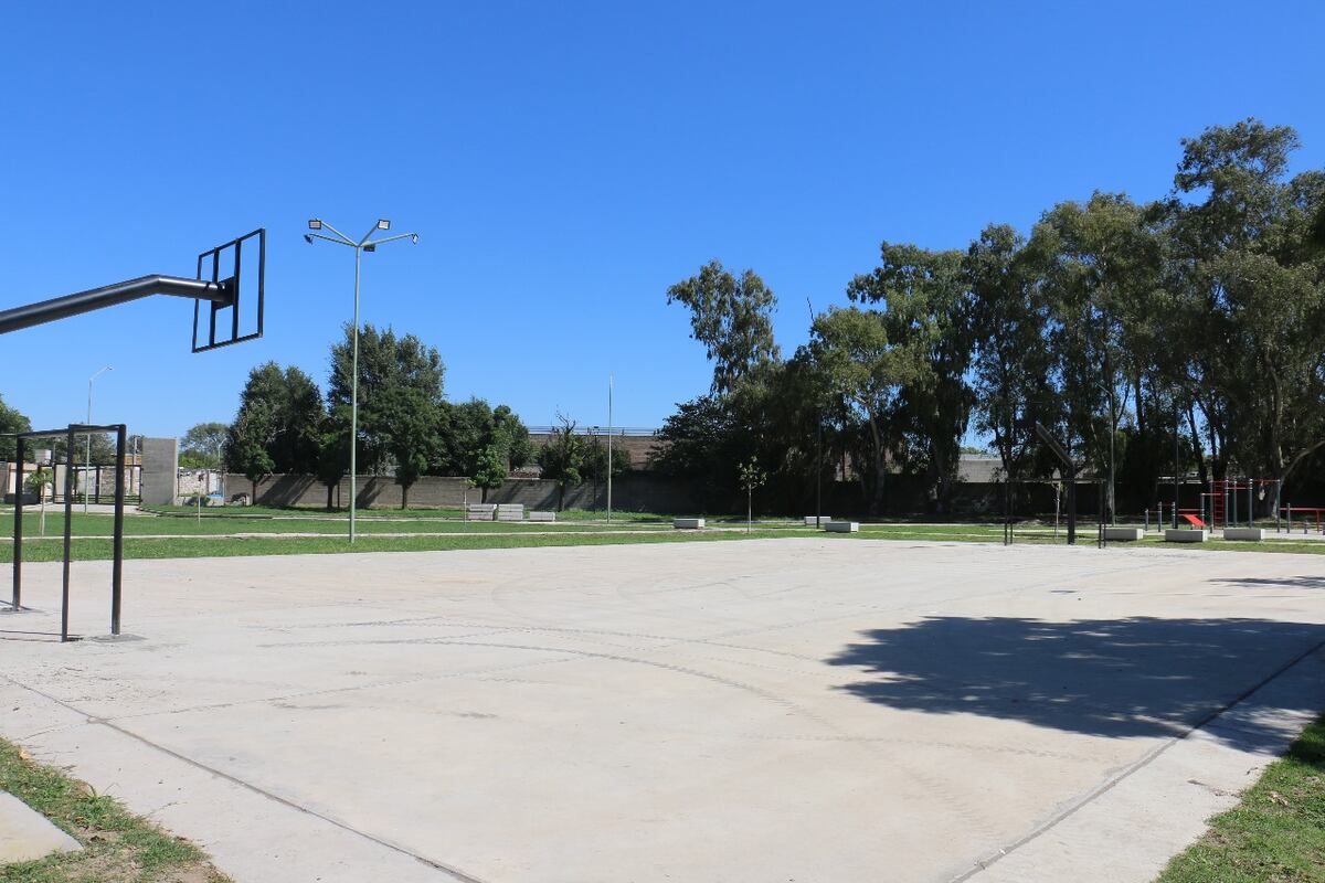Parque Sur. Avance de obra en la segunda etapa de la planificación (Gentileza).