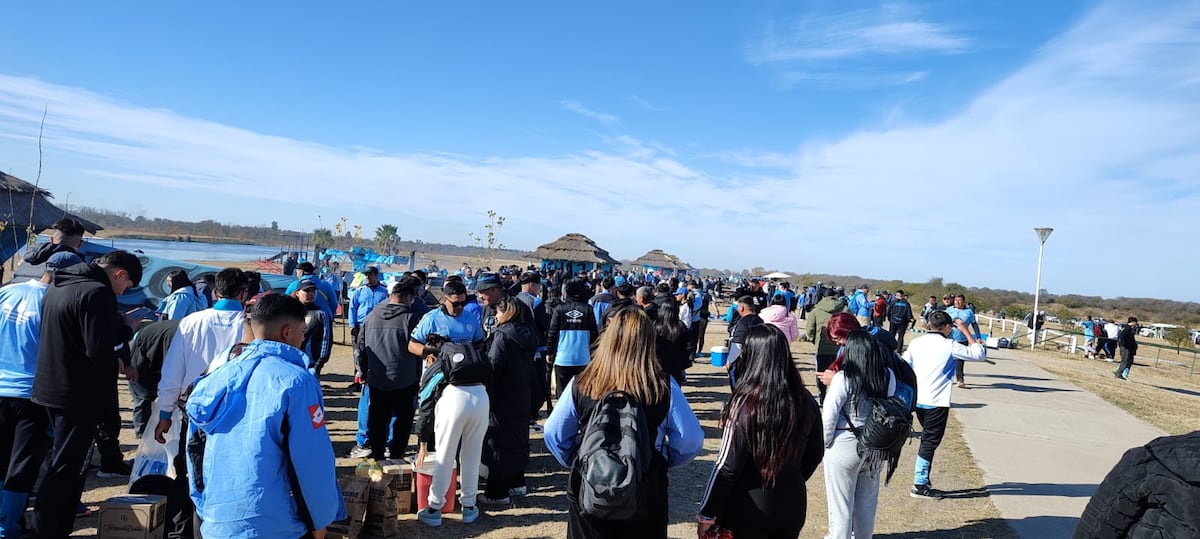 Los hinchas de Belgrano llegarán de a miles a Villa Mercedes, para el partido por Copa Argentina. Se concentrarán cerca del estadio La Pedrera. (La Voz)