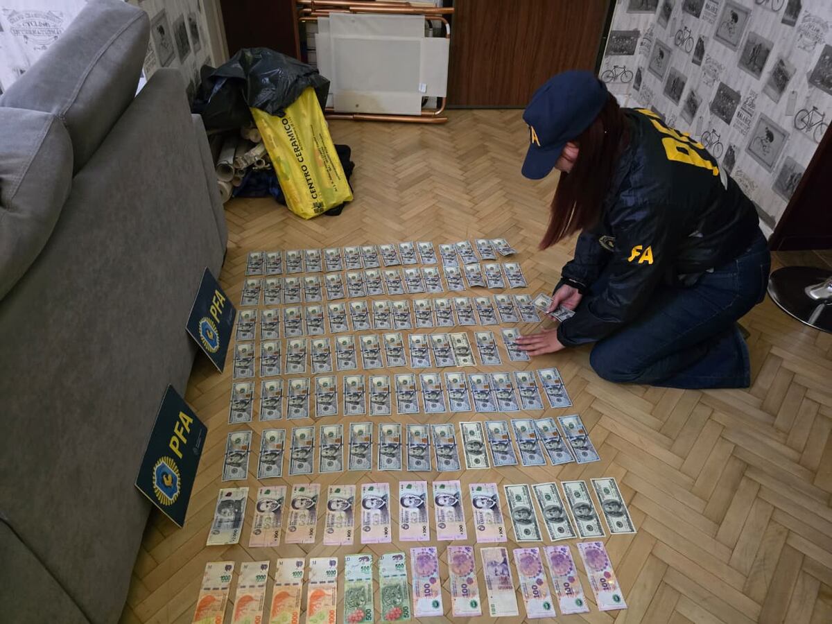 Lo secuestrado. (PFA)