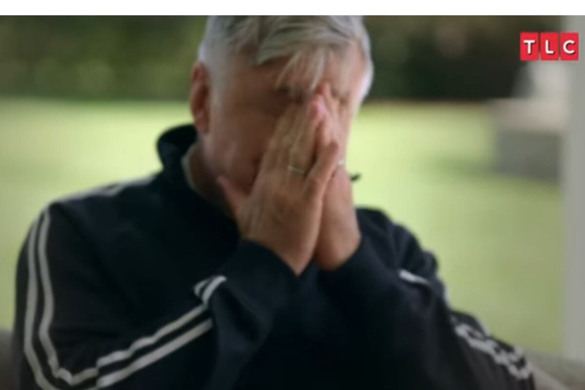Alec Baldwin durante el rodaje de su reality show (captura de pantalla).