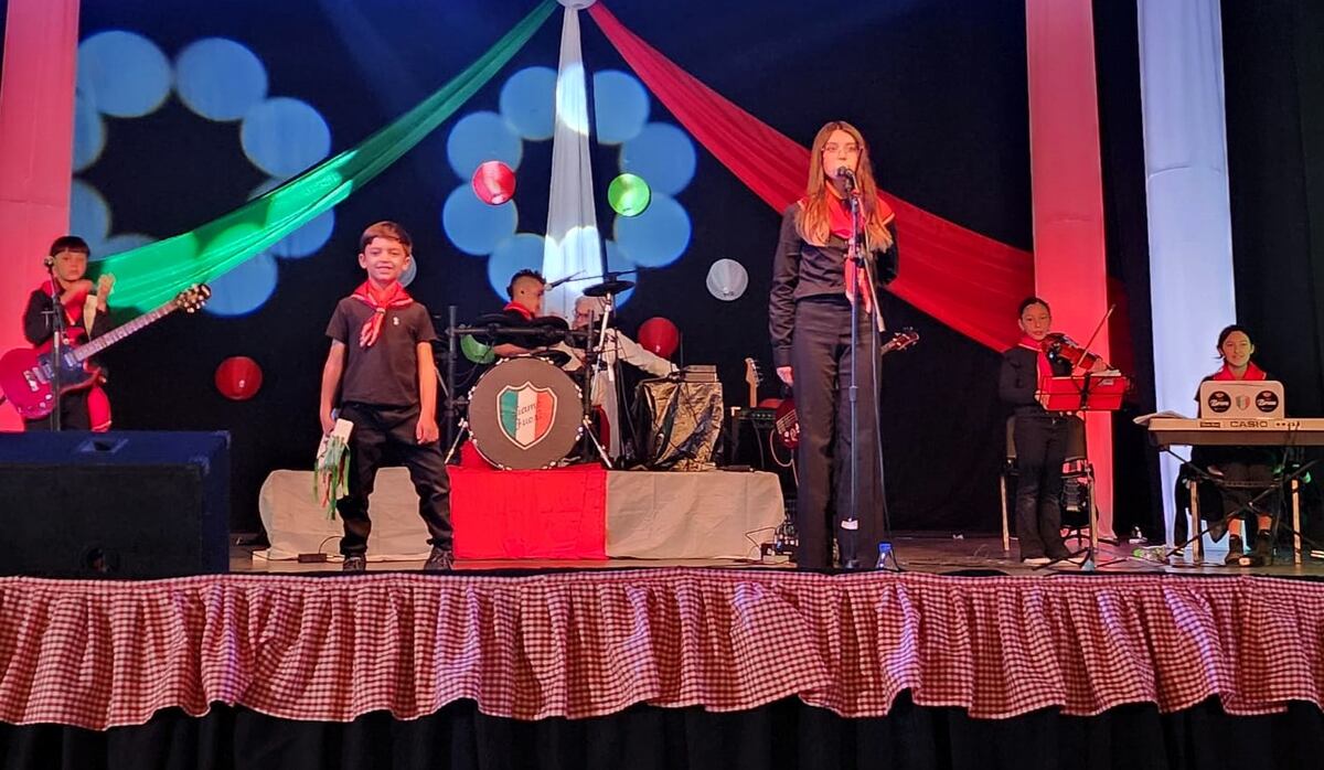 La banda infantil que hace música italiana en Villa General Belgrano (Gentileza)
