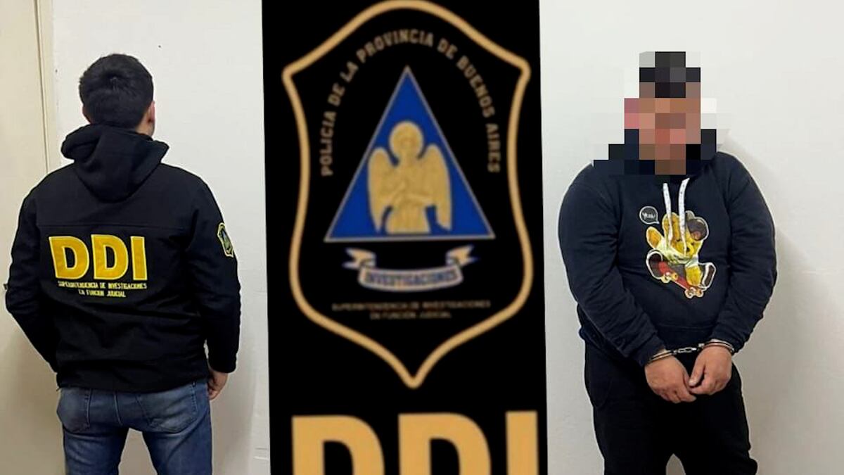 Detuvieron a un hombre por raptar a una nena de 12 años: se hizo pasar por policía y la subió a un tren. (Gentileza)
