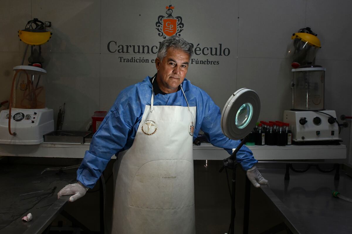 20230310 Daniel Péculo, tanatologo.