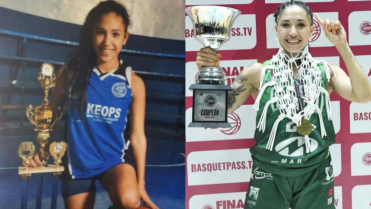 Mica González, una historia de pasión en el básquet femenino. (Juan José García)