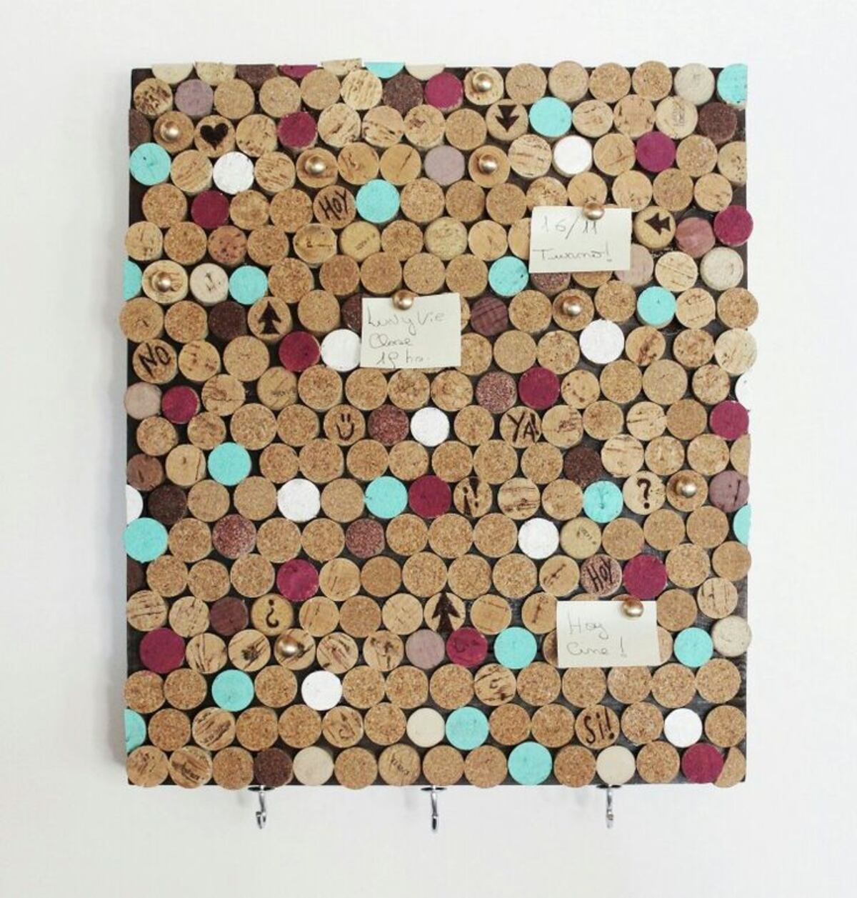 Reciclados con corchos. Buenas ideas para decorar.
