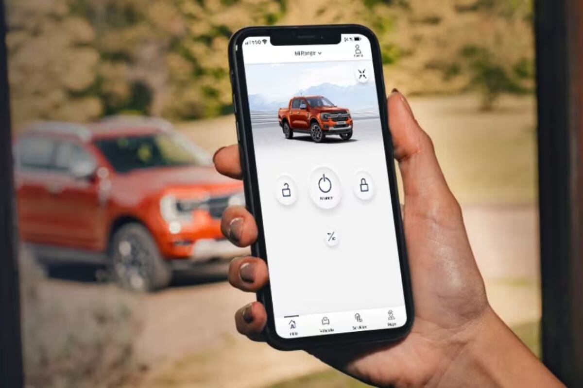 Ford Pass asistencia para mimar a tu automóvil desde la app.